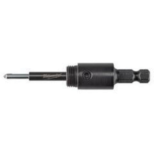 Retractable Hole Saw Arbor, 1-1/4" and Larger, 3/8" Shank The Estey Group