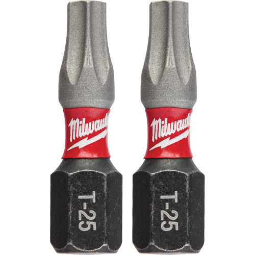 Shockwave Impact Insert Bits, Torx, T-25, 1/4" Drive The Estey Group