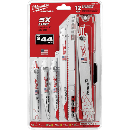 Sawzall&reg; Demolition Blade Set The Estey Group