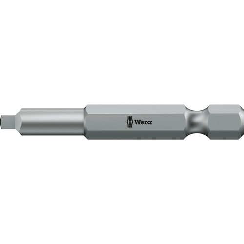 Insert Bit, Square, 2, 1/4" Drive The Estey Group