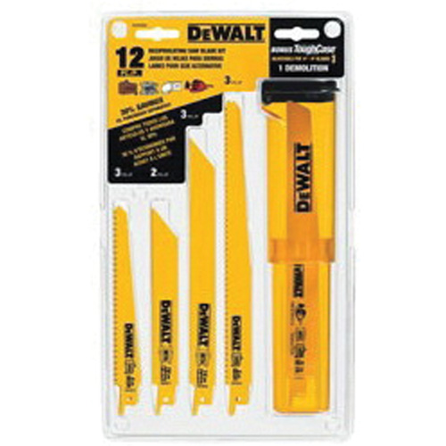 Bi-Metal Reciprocating Saw Blade Kit The Estey Group