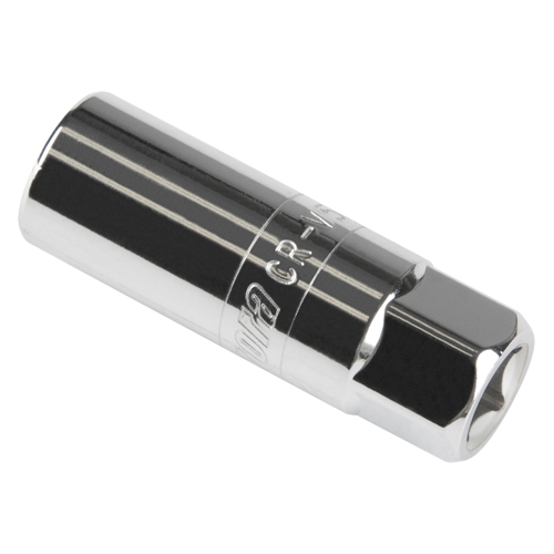 Cl&eacute; &agrave; douille pour bougie d'allumage, Prise 3/8", Douille 5/8", lo 2-9/16" The Estey Group