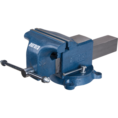 Heavy-Duty Bench Vise, 8" Jaw Width The Estey Group