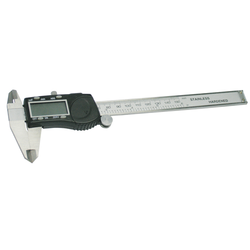 Pied &agrave; coulisse num&eacute;rique fractionnaire, R&eacute;solution de 0,005" (0,01 mm), 0" - 6" ( 0 mm - 150 mm) gamme de mesure The Estey Group
