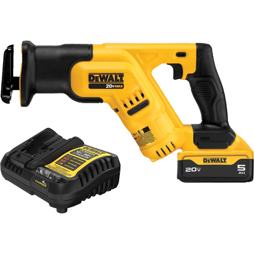 Ensemble scie alternative compact, 20 V, Lithium-ion Bloc-pile, 0-2900 coups/min The Estey Group