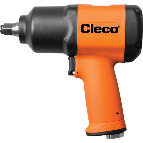 CV Value Composite Series - Impact Wrench, 1/2" Drive, 1/4" Air Inlet, 8500 No Load RPM The Estey Group