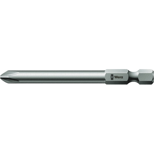 Screwdriver Insert Bit, Hex, 2, 1/4" Drive The Estey Group