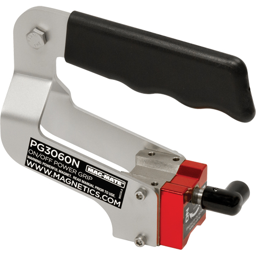On/Off Power Grips, 6" Length, 2" Diameter, 60 lbs. Capacity The Estey Group