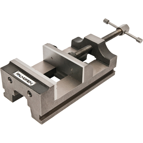 &eacute;tau pour perceuse &agrave; colonne traditionnel Palmgren, Largeur des m&acirc;choires 6", Profondeur de la gorge 2", Base Universel The Estey Group