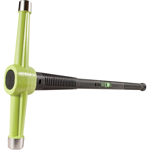 Maillet &agrave; enfoncer les crampons BASH, 10 lb, Prise en Coussin&eacute;e, 36" lo The Estey Group