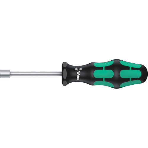 395 Series Hollow Nutdriver, 3/16" Drive, 6-5/8" L, Non Magnetic The Estey Group