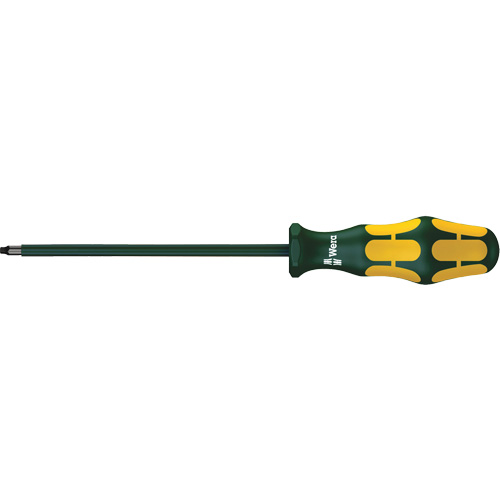 Tournevis carr&eacute; isol&eacute; 160 iS VDE, Tige de #1, Ronde, 9-3/4" lo, Prise en Plastique The Estey Group