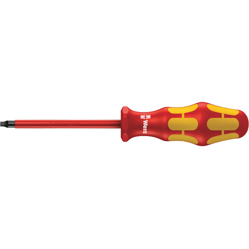 Tournevis carr&eacute; isol&eacute; 160 iS VDE, Tige de #2, Ronde, 12" lo, Prise en Plastique The Estey Group