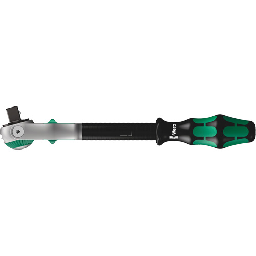 Rochet rapide Zyklop 1/2 a/manchon et t&ecirc;te &agrave; 5 positions, Prise de 1/2", Poign&eacute;e Ergonomique The Estey Group