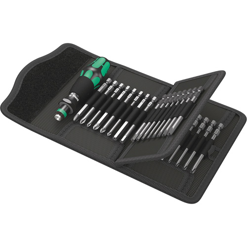 Jeu de tournevis Multi 62 Kraftform Kompakt 33 mcx, 6-5/16" lo, Prise Plastique The Estey Group