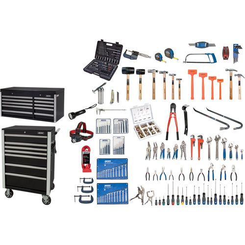 Ultimate Tool Set with Steel Chest and Cart, 358 Pieces The Estey Group