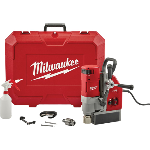 Electromagnetic Drill Kit, 1-1/2"/1-5/8", 600 lbs. Drill Point Pressure The Estey Group