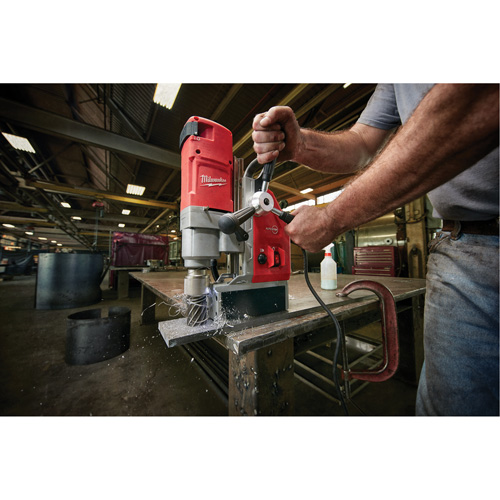 Electromagnetic Drill Kit, 1-1/2"/1-5/8", 600 lbs. Drill Point Pressure The Estey Group