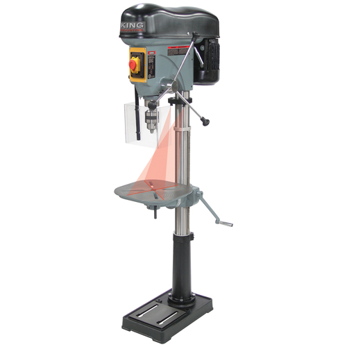 Perceuse &agrave; colonne, 17", Mandrin 3/4", 2750 tr/min The Estey Group