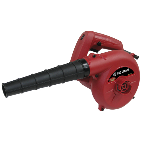 2-in-1 Blower Vacuum, 0.5 HP, 121 MPH Output, Electric The Estey Group