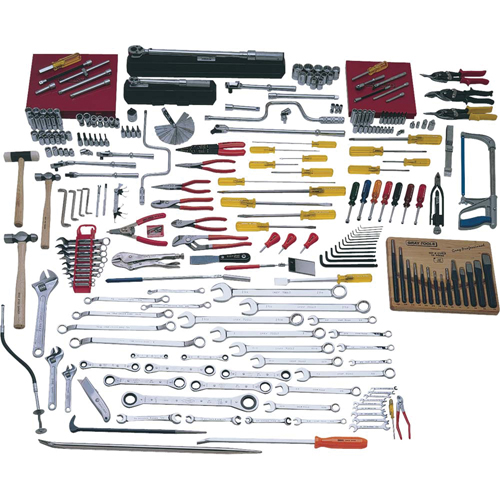 Complete Aircraft Maintenance Set, 295 Pieces The Estey Group