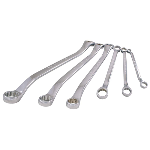 Wrench Set, Box, 6 Pieces, Imperial The Estey Group