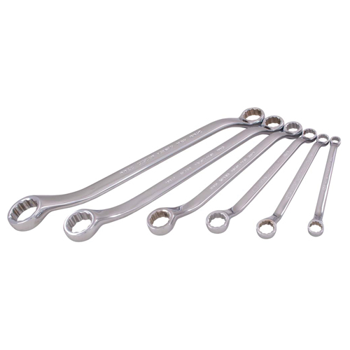 Wrench Set, Box, 6 Pieces, Metric The Estey Group