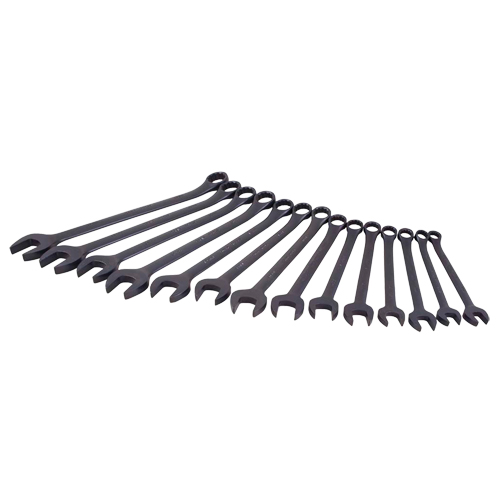 Wrench Set, Combination, 14 Pieces, Metric The Estey Group