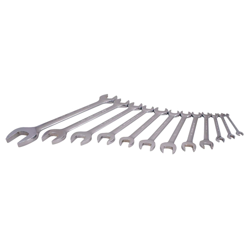Wrench Set, Open-Ended, 12 Pieces, Imperial The Estey Group