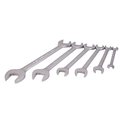 Wrench Set, Open-Ended, 6 Pieces, Imperial The Estey Group