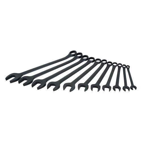 Wrench Set, Combination, 11 Pieces, Imperial The Estey Group