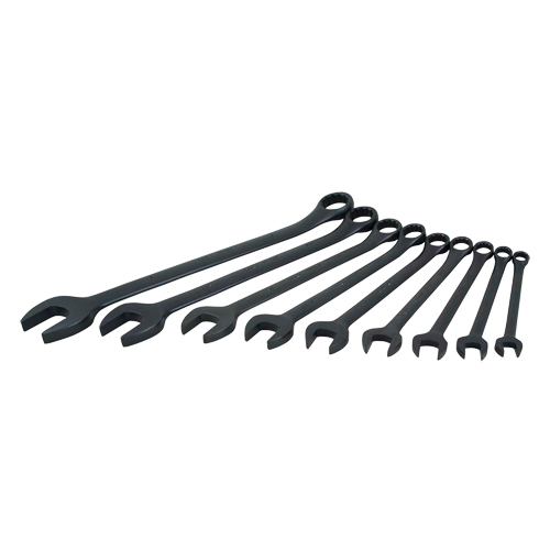 Wrench Set, Combination, 9 Pieces, Imperial The Estey Group