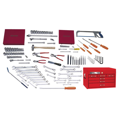 Starter Set With Top Chest, 132 Pieces The Estey Group
