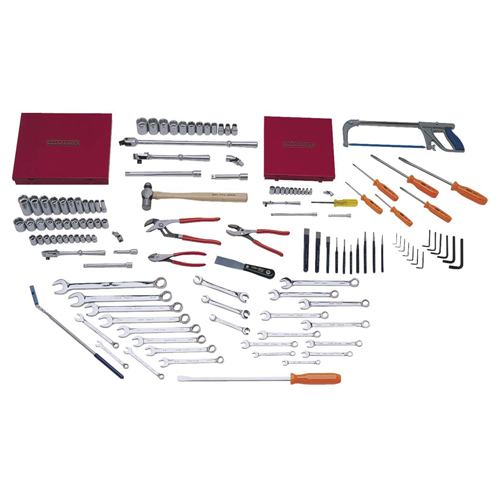 Starter Tool Set, 125 Pieces The Estey Group