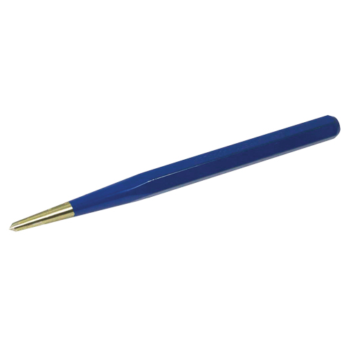Center Punch, 3/16" Dia., 1/2" Stock Size, 7" L The Estey Group