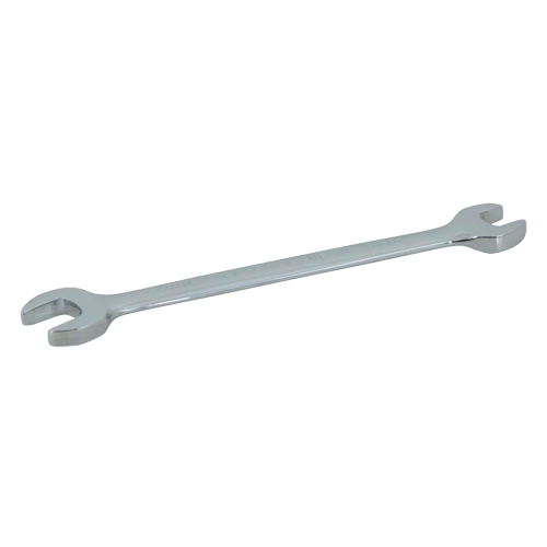 Open End Wrench, 10 mm x 8 mm, Chrome The Estey Group