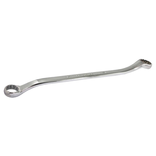 Cl&eacute; polygonale, 12 pans, 13/16" x 7/8", d&eacute;cal&eacute;es de 15°, Fini Chrome The Estey Group