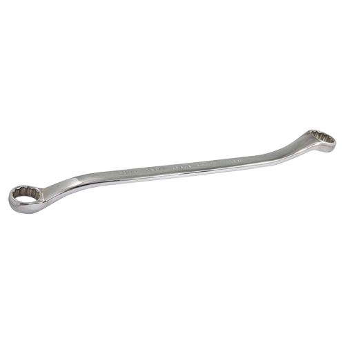 Box End Wrench, 12 Point, 20 mm x 22 mm, 15° Offset, Chrome Finish The Estey Group