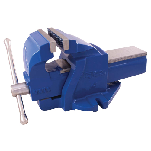 &eacute;tau d'&eacute;tabli en fonte ductile pour m&eacute;canicien, Largeur des m&acirc;choires 4", Profondeur de la gorge 2" The Estey Group