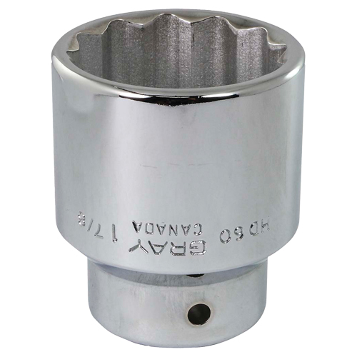 Douille, 7/8", Prise 3/4", 12 pans The Estey Group