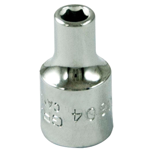 Douille, 4 mm, Prise 1/4", 6 pans The Estey Group