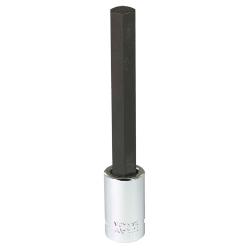 Tr&egrave;s longue douille &agrave; embout, 10 mm x 4" lo, Prise 3/8" The Estey Group