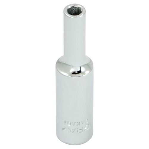 Socket, 4 mm, 1/4" Drive, 6 Points The Estey Group