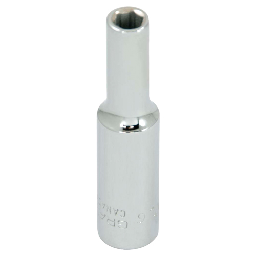Douille, 9/32", Prise 1/4", 6 pans The Estey Group