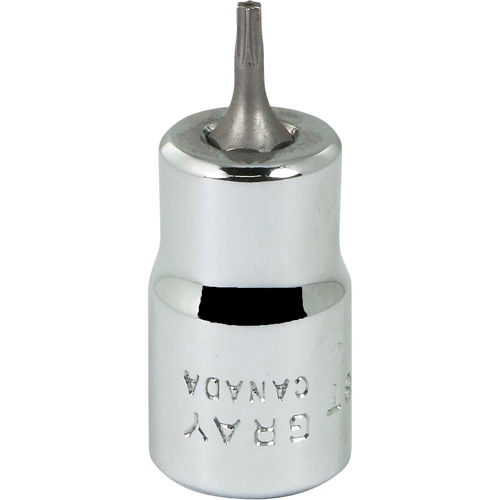 Douille &agrave; embout, Torx, T8 x 2-1/8" lo, Prise 3/8" The Estey Group