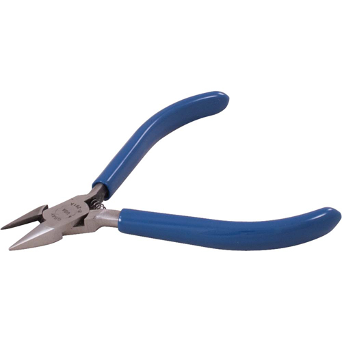 Slim Nose Diagonal Cutting Plier, 4-1/4" L The Estey Group