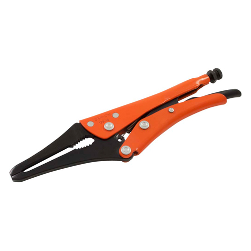 Pinces &agrave; boyau verrouillables, Longueur hors tout 9-1/4", Ouverture des m&acirc;choires 1-1/8" The Estey Group