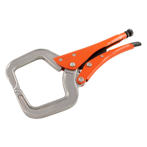 Locking Pliers, 11-1/4" Length, C-Clamp The Estey Group