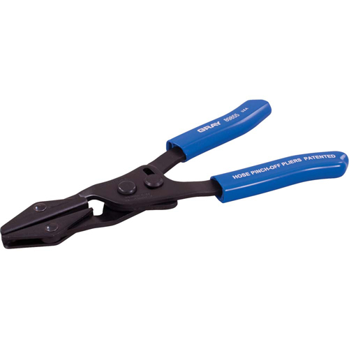 Hose Pinch Off Plier, 9-1/4" Overall Length, 1-1/4" Jaw Opening The Estey Group