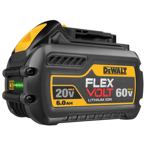 Bloc-piles FlexVolt, Lithium-ion, 60 V, 6 A The Estey Group